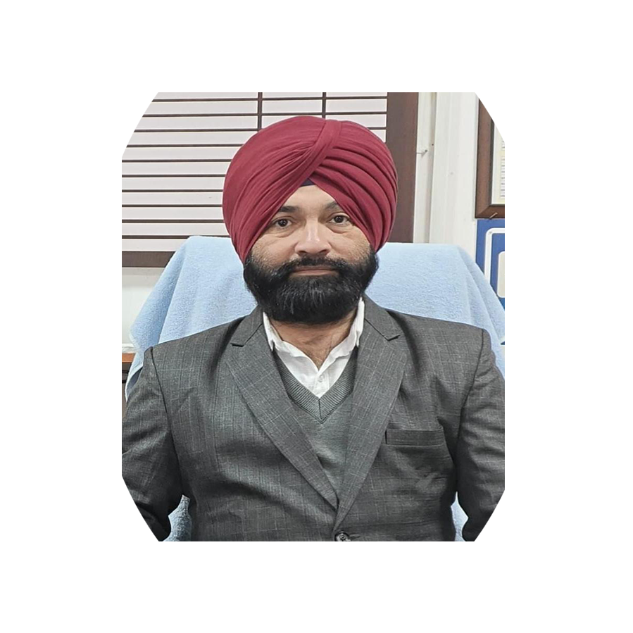 Medical Superident GMC
Dr Pardeep Singh